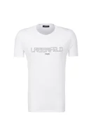 tričko Lagerfeld 	biela	