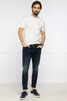 tričko tjm tommy classics | regular fit Tommy Jeans 	biela	