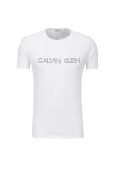 tričko crew Calvin Klein Swimwear 	biela	
