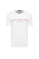 tričko CALVIN KLEIN JEANS 	biela	