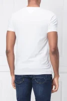 tričko core | slim fit | stretch Tommy Hilfiger 	biela	