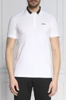 Polo tričko Paule | Slim Fit BOSS GREEN 	biela	