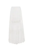 sukňa sihu GUESS 	biela	