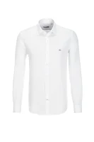 košeľa Lacoste 	biela	