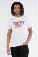 Tričko | Regular Fit Tommy Jeans 	biela	