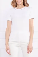 Tričko | Regular Fit Peserico 	biela	