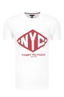 tričko shear tee | regular fit Tommy Hilfiger 	biela	