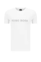 tričko | regular fit BOSS BLACK 	biela	
