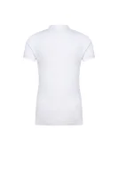 polo tričko | slim fit | stretch pique Lacoste 	biela	