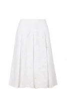 sukňa bablumy BOSS ORANGE 	biela	