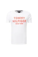 tričko dashing graphic | regular fit Tommy Hilfiger 	biela	