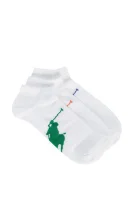 ponožky 3- pack POLO RALPH LAUREN 	biela	