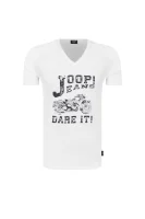 tričko alon | modern fit Joop! Jeans 	biela	