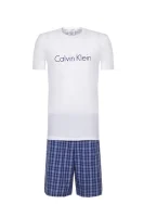 pyžamo Calvin Klein Underwear 	biela	