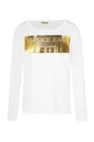 blúzka | regular fit Versace Jeans 	biela	