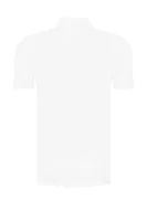 polo tričko | slim fit | pique Lacoste 	biela	