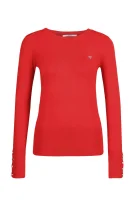 sveter | slim fit GUESS 	červená	