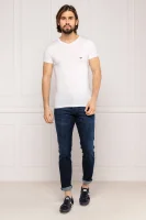 Tričko | Slim Fit Emporio Armani 	biela	