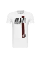 tričko Armani Exchange 	biela	