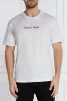 Tričko | Comfort fit Calvin Klein 	biela	