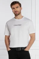 Tričko | Comfort fit Calvin Klein 	biela	