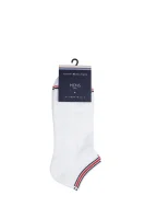 ponožky 2-pack iconic sports sneaker Tommy Hilfiger 	biela	