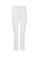 džínsy j10 | cropped fit Armani Jeans 	biela	