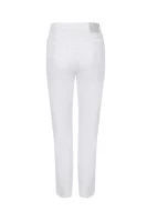 džínsy j10 | cropped fit Armani Jeans 	biela	