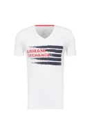 tričko Armani Exchange 	biela	