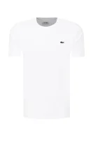 Tričko | Regular Fit Lacoste 	biela	