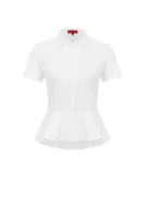 košeľa enilai | slim fit HUGO 	biela	