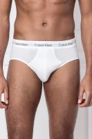 Slipy 3-pack Calvin Klein Underwear 	biela	