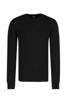sveter | regular fit Armani Exchange 	čierna	
