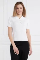 Polo tričko | Slim Fit Michael Kors 	biela	