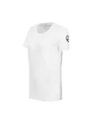 tričko scox | regular fit Napapijri 	biela	
