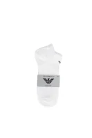 ponožky 3-pack Emporio Armani 	biela	