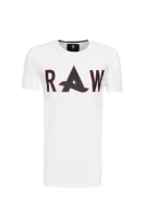 tričko afrojack classic G- Star Raw 	biela	