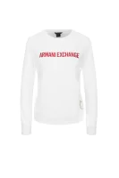 mikina Armani Exchange 	biela	