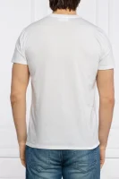 tričko | regular fit Lacoste 	biela	