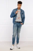 tričko milo | regular fit Pepe Jeans London 	biela	