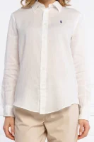 Ľanová košeľa | Relaxed fit POLO RALPH LAUREN 	biela	