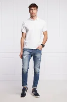 Polo tričko | Slim Fit Pepe Jeans London 	biela	