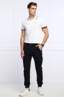 Polo tričko | Regular Fit Tommy Jeans 	biela	