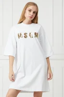 šaty | oversize fit MSGM 	biela	
