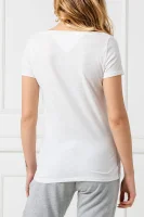tričko original | regular fit Tommy Jeans 	biela	