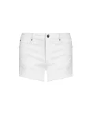 jeansowe šortky Armani Exchange 	biela	