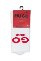 Ponožky QS RIB SLOGAN CC Hugo Bodywear 	biela	