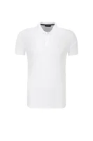 polo tričko jacob | regular fit Calvin Klein 	biela	