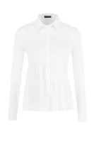 košeľa | regular fit Trussardi 	biela	