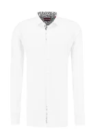 košeľa erondon | extra slim fit | easy iron HUGO 	biela	